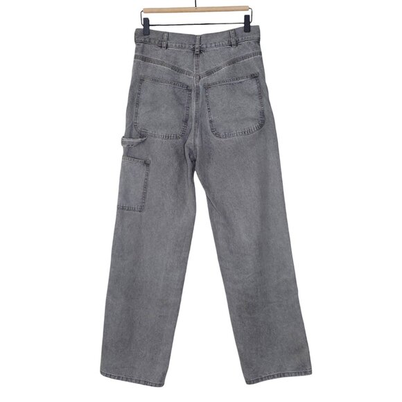 Jesse‎ Kamm Handy Pant Smokey Gray Patchfront Denim Size 8 - Picture 7 of 9